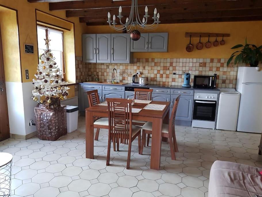 Les Souchottes, Charmante Maisonnette Bulligny Dış mekan fotoğraf