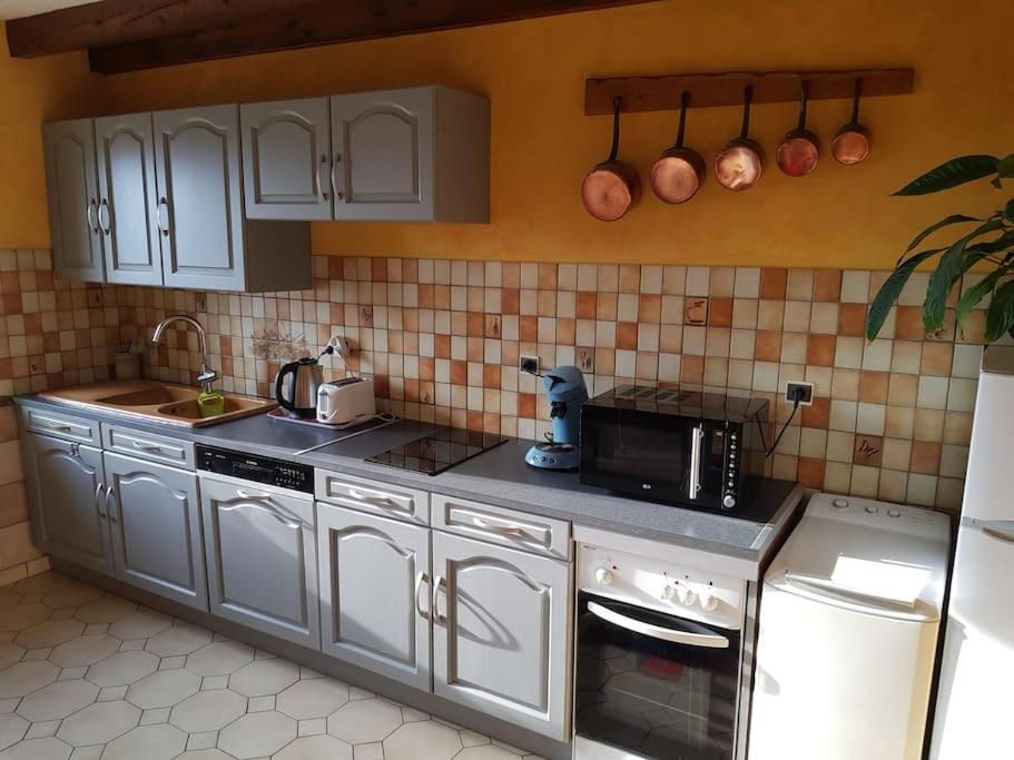 Les Souchottes, Charmante Maisonnette Bulligny Dış mekan fotoğraf