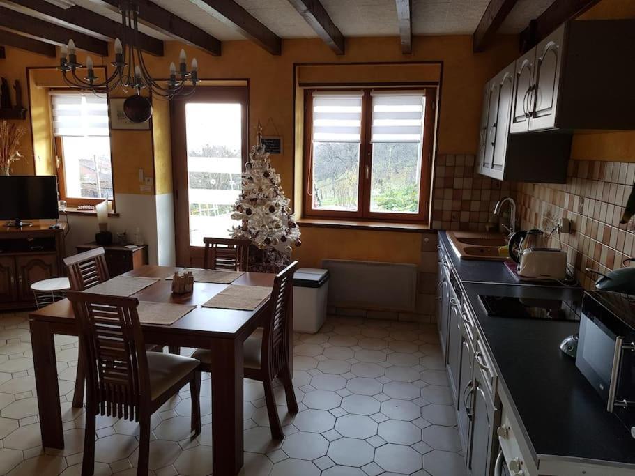 Les Souchottes, Charmante Maisonnette Bulligny Dış mekan fotoğraf