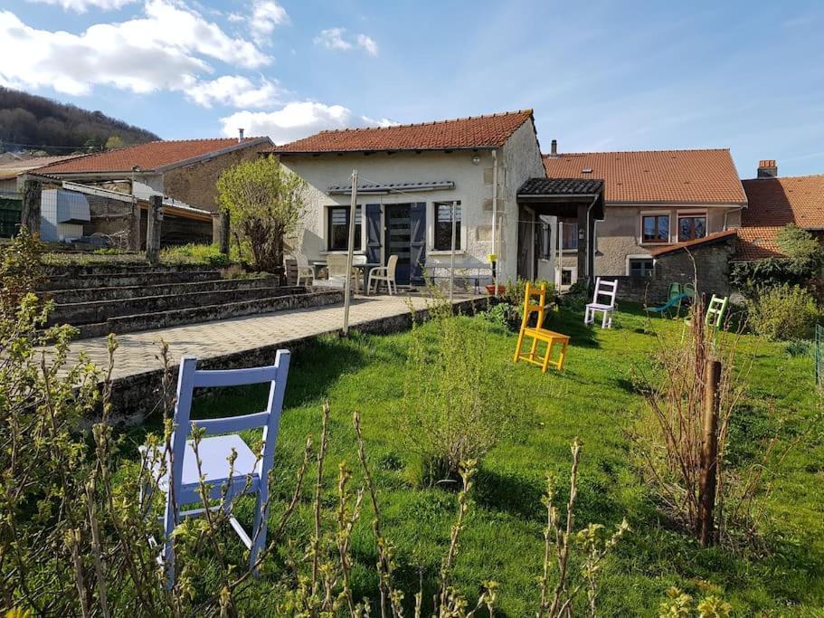 Les Souchottes, Charmante Maisonnette Bulligny Dış mekan fotoğraf